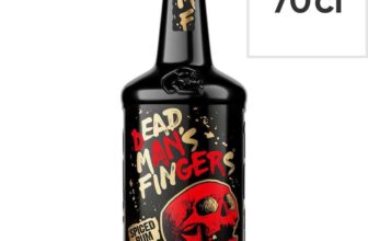 Dead Mans Fingers Spiced Rum 70cl – Southam