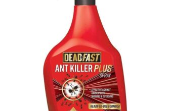 Deadfast Ant Killer Plus Spray 750ml – £4.27 S&S