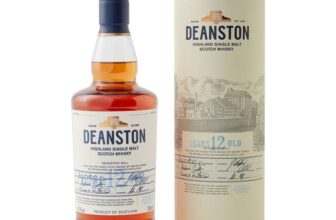 Deanston 12 single malt whisky