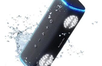 Decibelvibe TNZ 7 Portable Bluetooth Speaker IPX7 30W