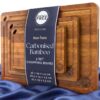 Deer & Oak 3-Piece Carbonised Bamboo Chopping Board Set – With Voucher