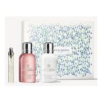 Delicious Rhubarb & Rose Travel Gift Set worth £42