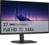 Dell 27 Monitor – SE2726HS, Full HD (1920×1080), 144Hz, IPS, 1ms MPRT, AMD FreeSync, Height Adjust, VESA (100x100mm)