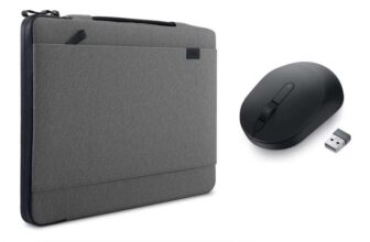 Dell Laptop Bag Sleeve 15-16 CV4625 Dell Wireless Mouse Bundle New with code sold by Techsel Ltd
