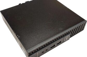 Dell OptiPlex 3060, Intel i5-8500T, 8GB DDR4, 256GB SSD, Win11 Desktop Mini PC 2 – Used. Sold by PCS4U UK
