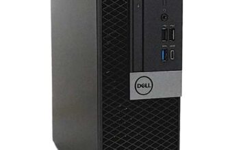 Dell OptiPlex 5070 SFF PC, Core i5 9th Gen, 8GB RAM, 256GB SSD, Windows 11 – Used – Sold by Blackmore IT