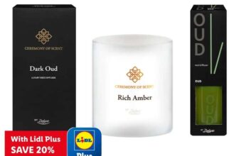 Deluxe Contemporary Diffuser 100ml Choose from Oud, Sandalwood or Amber