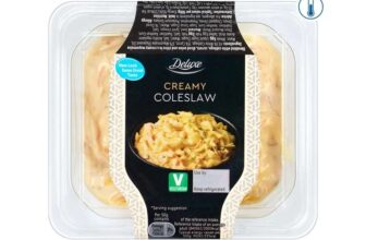 Deluxe Creamy Coleslaw 300g