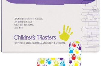 Dependaplast Childrens Washproof Plaster – Fun Designs, Sterile, Low-Allergy, Breathable, Assorted (Pack of 100)