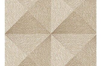 Design ID Weaved Cube Beige Wallpaper