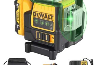 Dewalt DW089LG Self Levelling Multi Line 3 x 360 Degrees Green Beam Laser 12V with code – XIAOMI LOCAL Authorized Store