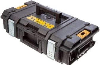 Dewalt TOUGH/STD DS150 Toughsystem Toolbox – with Inlay for Combi & Impact
