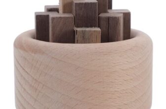 Dewwood Natural Wood Diffuser for Aromatherapy, Beige Design