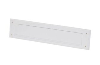 Diall Plastic Letterbox (W)342mm