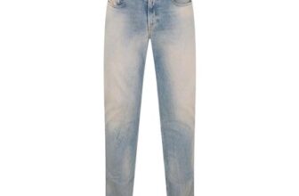 Diesel Mens Slnkr Straight Leg Jeans
