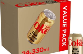 Diet Coke Caffeine Free Soft Drink Cans, 24 x 330ml – Clubcard Price