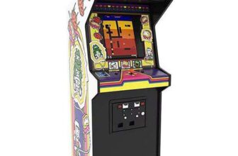 Dig Dug Quarter Scale Arcade Cabinet