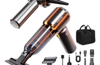 DiliDala Handheld Vacuum Cleaner Cordless,26000PA High Power