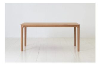 Dining Table 01 Extending Dining Table, Oak / 6-8 Seater