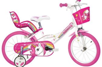 Dino Bikes 14 Inch Unicorn Bike
