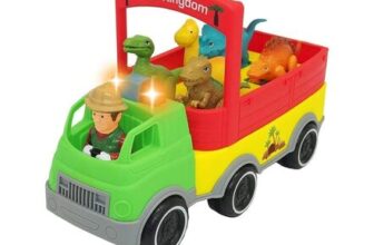 Dinosaur Adventure Safari Truck