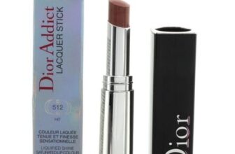 Dior Addict Lacquer Red Lipstick 512 Hit