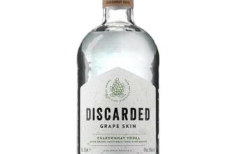 Discarded Grape Skin Vodka