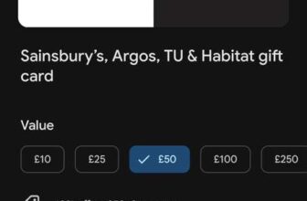 Discounted Digital Gift Cards (10% on Merlin, Ikea and Argos, Sainsburys Tu & Habitat)