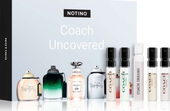 Discovery Box Notino Coach Uncovered – Platinum, Wild Rose, Dreams & Green (Eau de Parfum & EDT)
