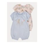 Disney Bambi and Thumper Romper 2 Pack