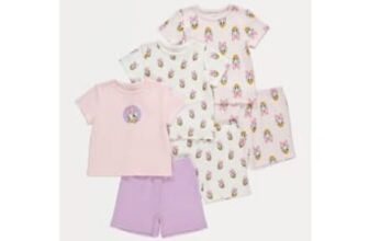 Disney Daisy Duck Short Pyjamas 3 Pack