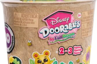 Disney Doorables In Full Bloom Mini Peek Series 15 – Mystery Floral Themed Mini Figures, Assemble and Display, Collectible Disney Surprise Toy, For Collectors, Fans, Tweens & Kids 5 Up