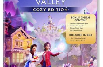 Disney Dreamlight Valley Cozy Edition Nintendo Switch Game – Code in Box – Free C&C