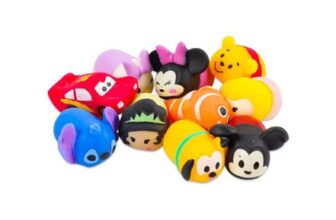 Disney Jigglies Squishy & Stretchy Toy 3 Pack
