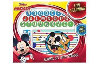Disney Junior Mickey School Stamp Set