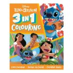 Disney Lilo & Stitch 3-in-1 Colouring