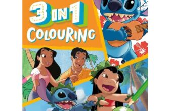 Disney Lilo & Stitch 3-in-1 Colouring