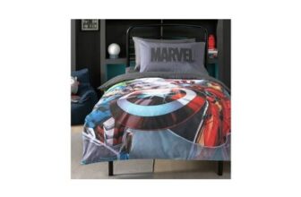 Disney Marvel Kids Bedding Set – Single