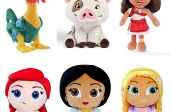 Disney Moana Hei Hei / Pua Soft Toy / Moana Plush Toy / Simba Doorables Rapunzel 25 cm / Jasmin 25cm / Ariel Plush Toy 25 cm w/code Free C&C