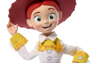 Disney Pixar Toy Story 5 Rag Doll Jessie