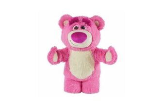 Disney Pixar Toy Story Lotso Plush Sound Cuddly Bear Toy