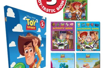 Disney Pixar Toy Story: Shaped Wallet: Colouring, activity and storybooks all in one on-the-go pack
