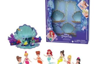 Disney Princess Ariel and Sisters Storybook Set