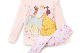 Disney Princess Pyjamas for Kids