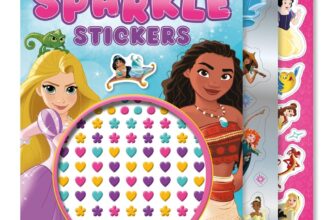 Disney Princess: Sparkle Stickers