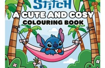 Disney Stitch: A Cute and Cosy Colouring Book