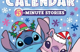 Disney Stitch: Advent Calendar 5-Minute Stories