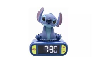 Disney Stitch Alarm Clock Night Light Stitch