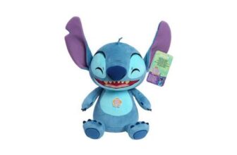 Disney Stitch Crack Me up Stitch Interactive Plush Toy