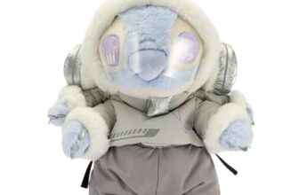 Disney Store Japan Stitch Intergalactic Medium Soft Toy, Lilo & Stitch – 28cm